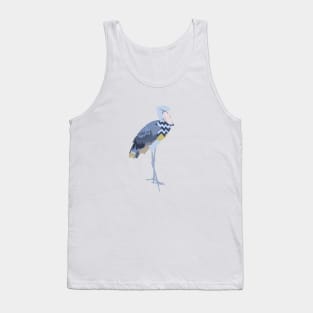 Bird Graphic T Tank Top